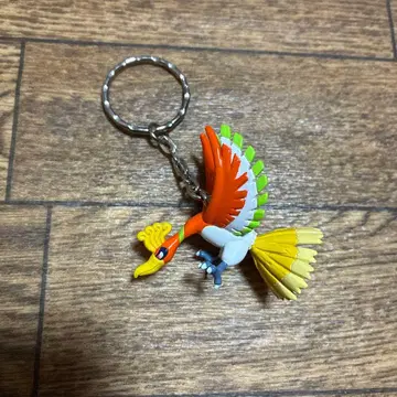 호우오우 피규어 키링 포켓몬