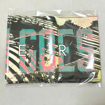 UVERworld 2025 겨울 투어 공식 굿즈 머플러 타월