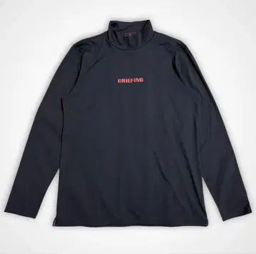 BRIEFING 하이넥 롱 슬리브