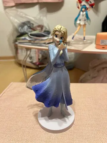 엘사 피규어 아나와 눈의 여왕2 리미티드 프리미엄