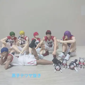 쿠로코의 농구 피규어 세트