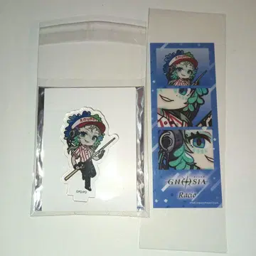 라키오 라운드원 미니 아크릴 스탠드 클리어 카드 그노시아