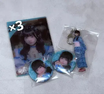 무지개 깃털 미니 ONELiFE! 아크릴 키링 캔뱃지 카드