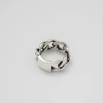 Scat Chain plate ring