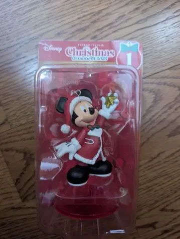 디즈니 크리스마스 오너먼트 2025 미키마우스, 미니 마우스