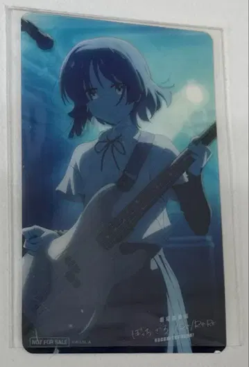 극장 총집편 봇치 더 록! 야마다 료 아크릴 블록