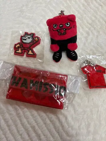 MAN WITH A MISSION 쟝켄 조니 세트