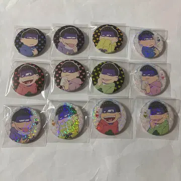 오소마츠 6쌍둥이 게스마츠 캔뱃지 한정 상품