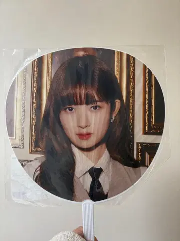 IVE 레이 부채 아이브 레이