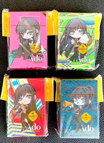 조지아 Ado 오리지널 카드놀이