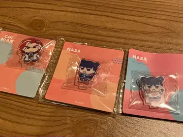 라오소흑전기 로샤오헤이센키 미니 아크릴 스탠드 3종 세트