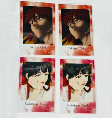 타키이시야 츠바키노 유 WIND BREAKER 폴라로이드풍 브로마이드