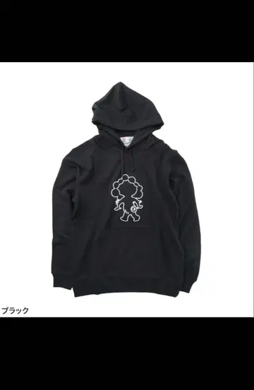 공식 라이선스 상품 미야쿠미야쿠 원포인트 자수 후드티.
