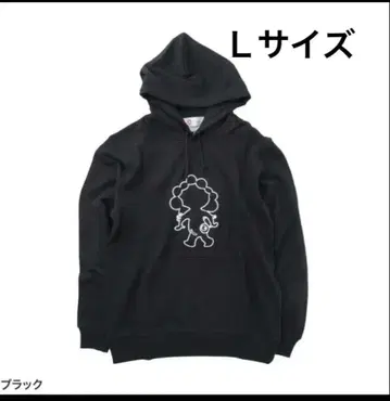 공식 라이선스 상품 미야쿠미야쿠 원포인트 자수 후드티.