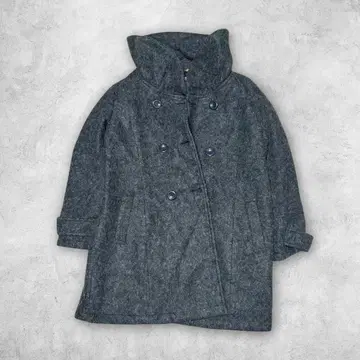 [ 구제 의류 ] persodea 스탠드 카라 P 코트 퀼팅 13호