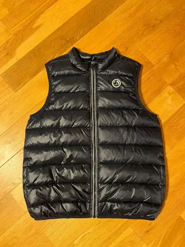 쁘띠바토 충전솜 베스트 네이비 S