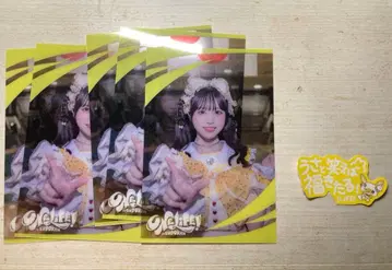 iLiFE! 후쿠마루 우사 스티커 클리어 카드