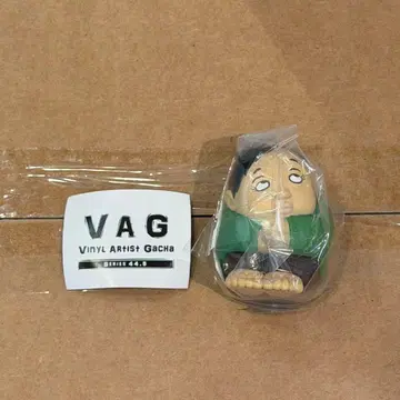 VAG 44.5 후지코 후지오 타미야보이치로 그린 가챠 소프트 비닐