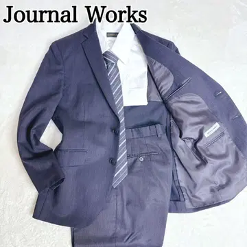 [JORNAL WORKS] 아오키 저널웍스 수트 셋업