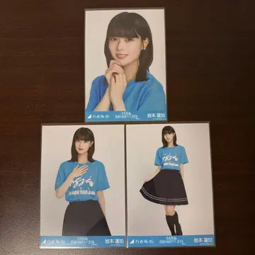 노기자카46 이와모토 렌카 전츠 2024 아이치 라이브 T셔츠 컴프