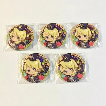 역전재판 가류 쿄야 캔뱃지 중국 콜라보 카페