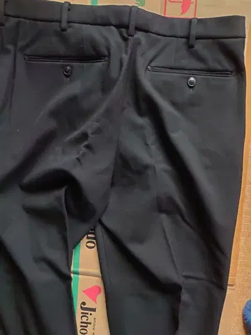 UNIQLO 히트텍 스마트 팬츠 85cm 블랙