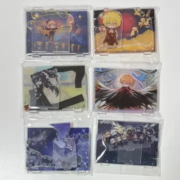 Limbus Cornpany 햄햄빵빵 한국 아크릴 스탠드 Mili