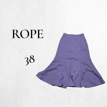 [ ROPE ] 퍼플 머메이드 스커트 38 고급 여성용