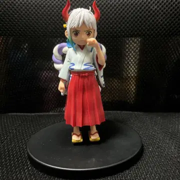 야마토 피규어 화이트 기모노 빨간색 스커트