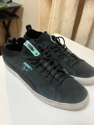 PUMA OGL 스니커즈 블랙/민트