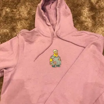 H&M The Simpsons 후드티 라벤더