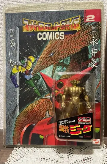 슈퍼로봇 열전 소합금 미니메탈 강철 지그 마미트