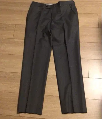 SHIPS 울 그레이 팬츠