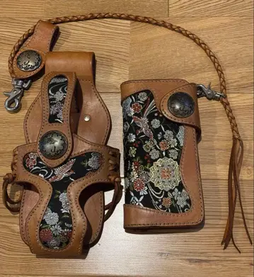 카잔 KAZAN 지갑 지갑 케이스 체인