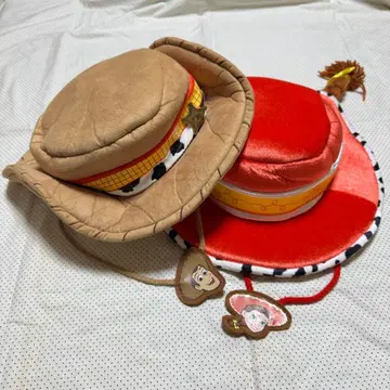 토이스토리 / 디즈니 / 제시 / 우디 / 모자 세트 판매