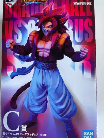 드래곤볼 제일복권 옴니버스 초 초사이어인 갓 피규어 C상 오지터