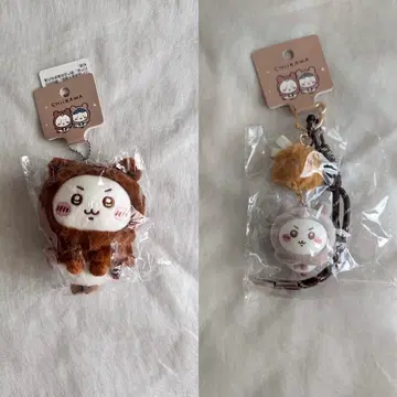 치이카와 미니소 miniso 곰 마스코트 곰 키링