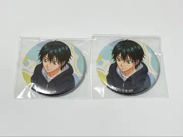 신 테니스의 왕자님 휴식 타임 캔뱃지 에치젠