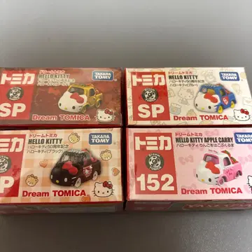 토미카 키티 드림 토미카 세트 미사용 새상품
