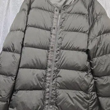 유니클로 리사이클 릴랙스 다운 자켓 XL