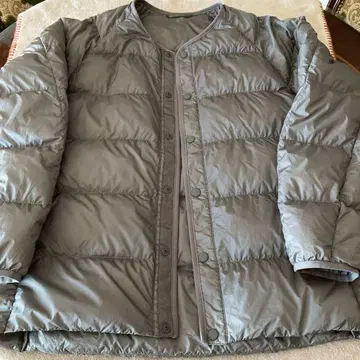 유니클로 리사이클 릴랙스 다운 자켓 XL