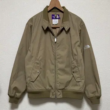 THE NORTH FACE 퍼플 라벨 카키 나일론 자켓 M