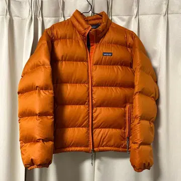patagonia 다운 자켓 M 오렌지 00s