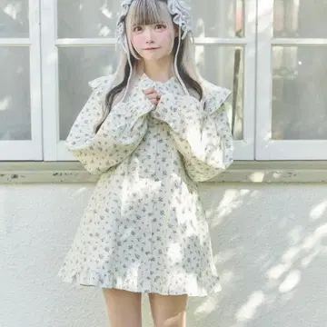 Whinny/프리프리 플라워 원피스