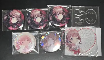 모치즈키 호나미 캔뱃지 피크리아 세트