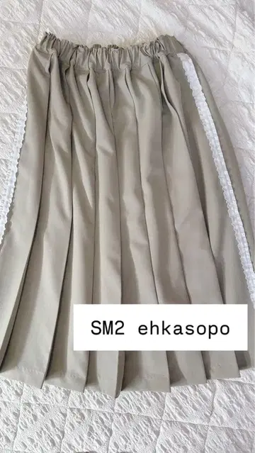 ehka sopo SM2 플리츠 스커트