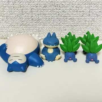 포켓몬스터 포켓몬 모두의 카비곤 꼬부기 이상해씨 카비곤