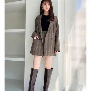 리젝시 테일러 미디 자켓