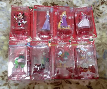 디즈니 크리스마스 오너먼트 2025 해피 복권 8개