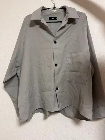 HARE 그레이 셔츠 블라우스 small 가을/겨울